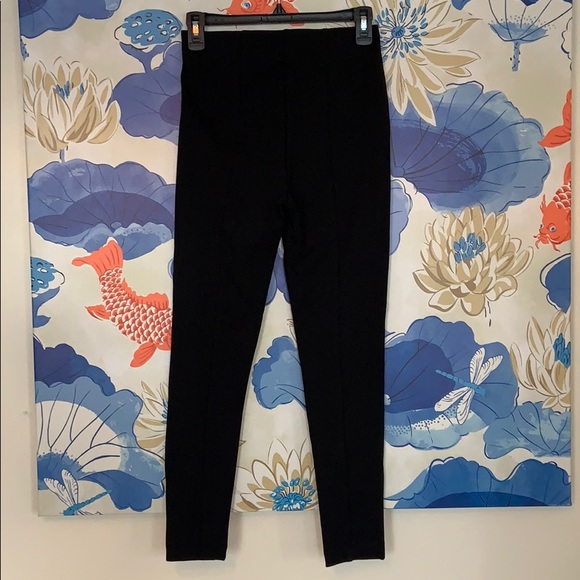 Ann Taylor Faux Leather Leggings - Picture 7 of 10